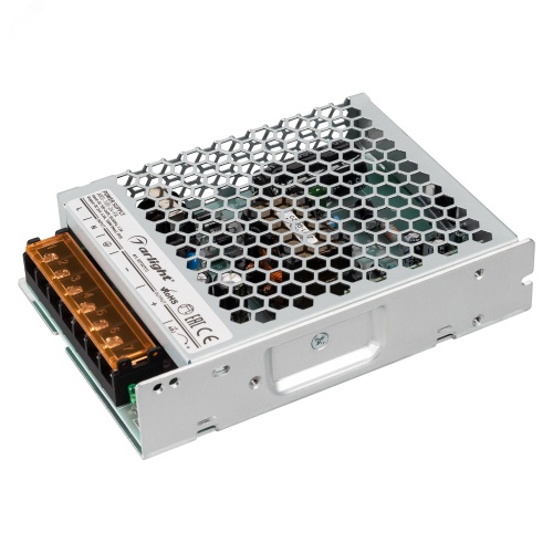 Блок питания ARS-100-24-FA (24V, 4.5A, 108W) (ARL, IP20 Сетка, 3 года) | код 027327(1) | Arlight