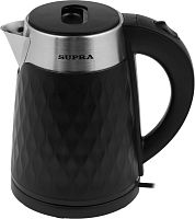 Чайник электрический Supra KES-1799 1.7л. 1500Вт черный корпус: пластик | код 1648154 | SUPRA