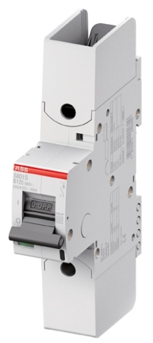 Выключатель автоматический  однополюсный S801S UC R 63А B 50кА (S801S-UCB63-R) | код. 2CCS861002R1635 | ABB 