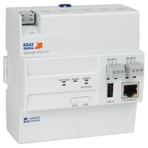 Модуль процессорный OptiLogic L-CPU-2-01-L | код 293076 | КЭАЗ Модуль процессорный OptiLogic L-CPU-2-01-L | код 293076 | КЭАЗ