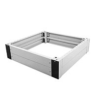 Цоколь (основание) высотой 200 мм для шкафов серии EMS (Ш1200 ? Г500) | код EMS-S-1200.500.200 | ELBOX