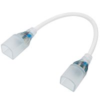 Коннектор для гибкого неона формы D 16х16 мм, длина 20 см (цена за 1 шт.) | код 134-008 | NEON-NIGHT