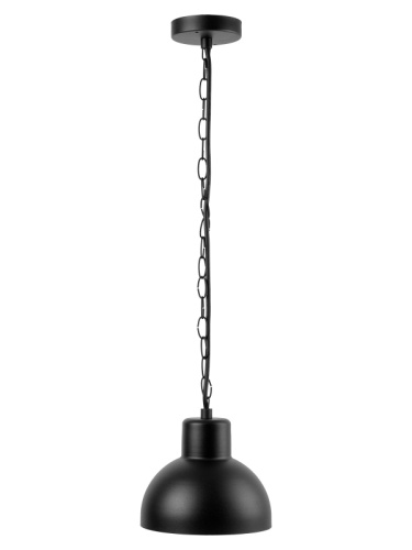 Светильник садово-парковый Бостон-1 60 Вт, D200 мм, подвес, металл, черный, Е27, TDM | код SQ0330-0246 | TDM