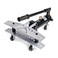 Трубогиб гидравлический ручной ТГР-1 со встроенным насосом (КВТ) | код 87567 | КВТ