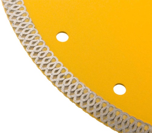 Диск отрезной алмазный универсальный-Турбо Profi Plus, 230X2.1X10.0X22.2 мм | код 68-392 | FIT фото 5