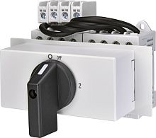 Переключатель нагрузки LAS 20 4р COP 1-0-2 | код 004664204 | ETI