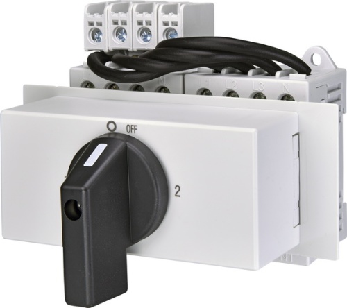 Переключатель нагрузки LAS 20 4р COP 1-0-2 | код 004664204 | ETI