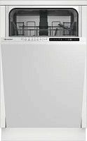 Посудомоечная машина встраив. Indesit DIS 1C69 1800Вт узкая | код 1979633 | INDESIT