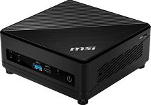 Неттоп MSI Cubi 5 10M-840XRU i7 10510U (1.8) 16Gb SSD512Gb UHDG noOS GbitEth WiFi BT 65W черный (9S6-B18311-840) | код 1856644 | MSI