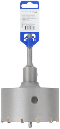 Коронка по бетону SDS Plus, 110 мм, Profi | код 43-882 | FIT фото 4