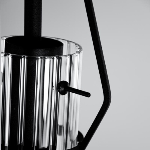 Светильник подвесной Вираж 211 черн. НСБ 01-60-189 Е27 | код 1005405276 | Элетех фото 4