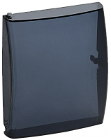 TEKFOR Mini Дверца для корп. пласт. КМПн-6 IP41 черн. пр IEK | код TFM-KP72D-DV-06-K02 | IEK