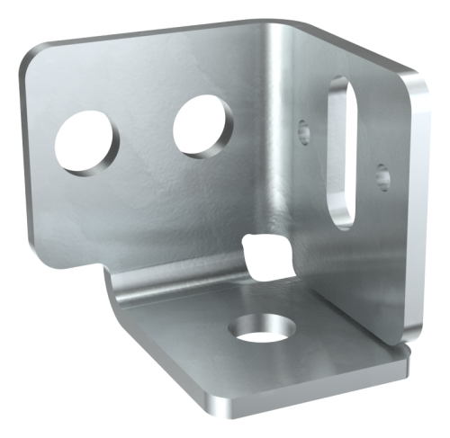 Соединит. угловой внешний увелич. для STRUT-профиля EZ IEK | код CSE12-UV-EZ | IEK