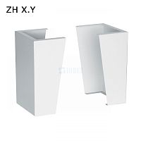 Цоколь увеличенный | код ZH 45.30 RAL9005 | ПРОВЕНТО