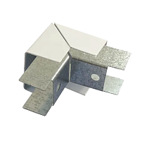 Соединитель ККМО Угол 15 Y-образный внешний металлический | код УТ000023537 | Гефест-СПб