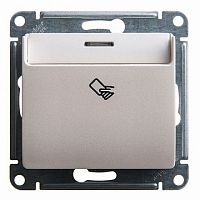 Карточный выключатель GLOSSA, перламутр |  код. GSL000669 |  Schneider Electric