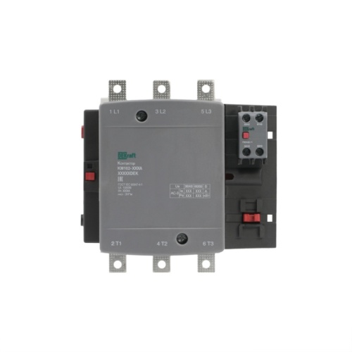 Контактор 115А 380В_АС АС3_ АС4 1НО+1НЗ КМ-102 | код 21938DEK | DEKraft Контактор 115А 380В_АС АС3_ АС4 1НО+1НЗ КМ-102 | код 21938DEK | DEKraft