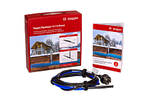 Кабель саморегулирующийся нагревательный Pipeheat-15 2 м 30 Вт с вилкой | код 21RT0800R | ДЕВИ (DEVI)