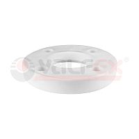 Фланец ф 40 (48/8) (Valfex) БЕЛЫЙ | код 10188040 | Valfex