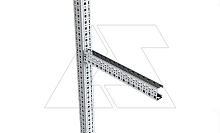 Профиль соединительный 50x25мм, длина 1691мм, для щита размером 1800мм, 2шт. | код 944-429 | Tekpan