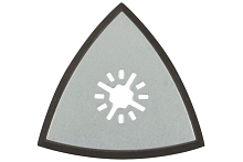 Подошва для МФИ для шлифовальных листов треугольная 80 мм | код 37951 | FIT