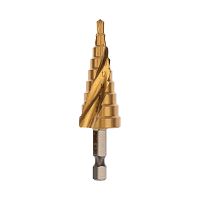 Сверло по металлу ступенчатое ТИТАН REXANT, 4,0-20,0 мм | код 12-6611 | REXANT