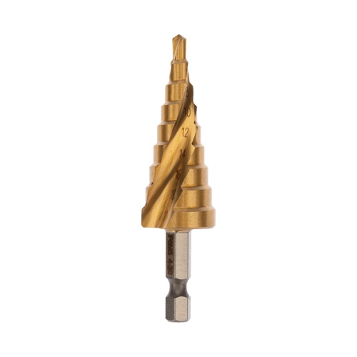 Сверло по металлу ступенчатое ТИТАН REXANT, 4,0-20,0 мм | код 12-6611 | REXANT