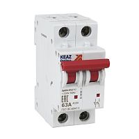 Выключатель нагрузки модульный OptiDin BM63P-232-УХЛ3 (ВМ63Р) | код 332880 | КЭАЗ