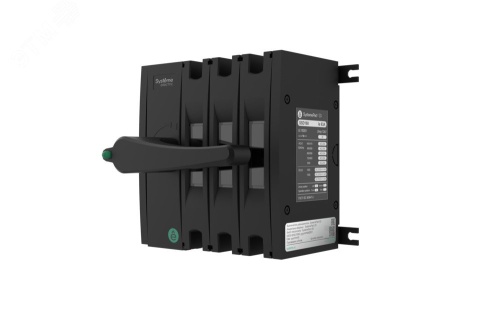 ВЫКЛЮЧАТЕЛЬ-РАЗЪЕДИНИТЕЛЬ SP SD160 3P 125A ФРОНТ.РУК.новинка | код SSD01603MF0125 | Systeme Electric