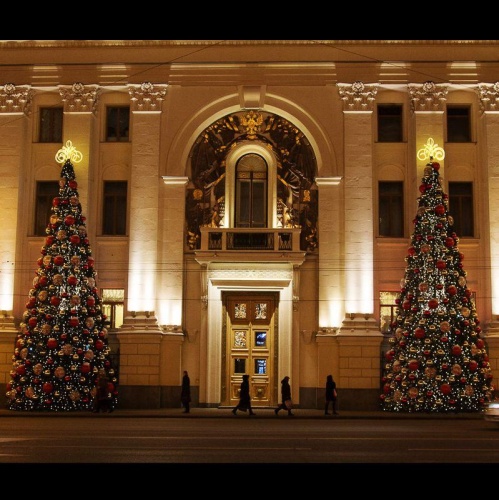 Фигура ёлочная Шар 20 см, красный матовый | код 502-252 | Neon-Night