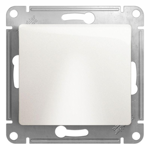 Механизм вывода кабеля Glossa перламутр | код GSL000699 | Schneider Electric