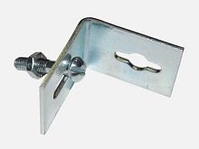 Подвеска мебельная 5.1ж-01 угловая цинк Кунгур | код 4020 | ПТК Компания