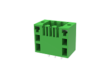 MC-DPG3.5V16-F-3500 Клемма MC, шаг 3.5мм, 16 конт., зел., шт | код MC-DPG3.5V16-F-3500 | SUPU