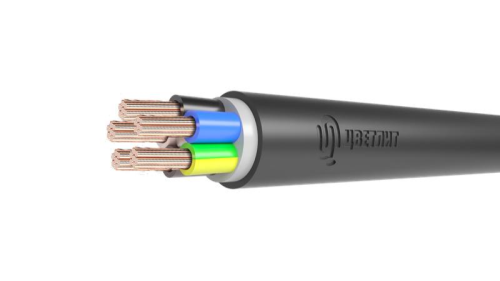 Кабель ППГнг(А)-HF 5х25 МК (N PE) 0.66кВ | Код. 00-00140606 | Цветлит
