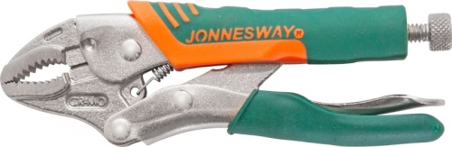 P32M05C Зажим ручной с фиксацией и прорезиненными рукоятками, трубный захват, 125 мм, 0-28 мм | код P32M05C | JONNESWAY P32M05C Зажим ручной с фиксацией и прорезиненными рукоятками, трубный захват, 125 мм, 0-28 мм | код P32M05C | JONNESWAY