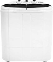 Стиральная машина Hyundai WMSA3202 класс: A активаторная макс.:3кг белый | код 1861441 | HYUNDAI