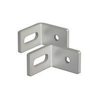 Углы крепёжные, вырез - вырез, 1 упаковка - 10 шт. | код R5RA05 | DKC