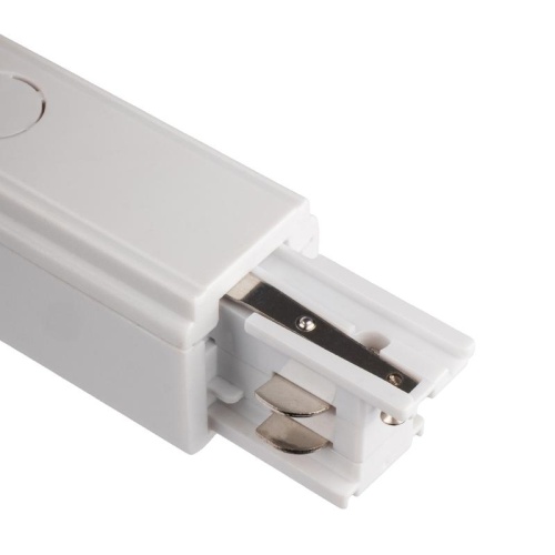 Коннектор белый внешн. I-образн. для 3Ф шинопровода 3P PTR CI-WH LONG JazzWay | код 5063051 | JazzWay фото 5