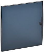 TEKFOR Дверца для корп. пласт. ЩРН(В)-П-24 IP41 черн. пр IEK | код TF-KP12D-DV-24-K02 | IEK