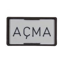 PY-PAEK 1752 Держатель маркировки самоклеющ., 17х52 мм (уп.100шт.) (7115) | код 1130002 | ONKA