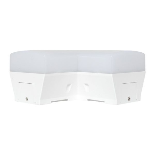 Фигурный коннектор для светодиодных линейных светильников ДБО-X белый 12Вт 6500К IP20 LUMA EKF | код LBL-X-12-W-6500 | EKF фото 10