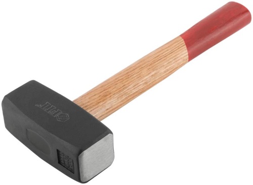 Кувалда кованая, деревянная ручка Профи 1.5 кг | код 45115 | FIT фото 2