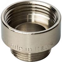 Переходник ВН 1'х3/4' никелированный | код SFT-0008-000134 | STOUT