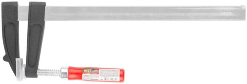 Струбцина тип ''F'' 80x300 мм | код 59031 | FIT фото 3 Струбцина тип ''F'' 80x300 мм | код 59031 | FIT фото 3