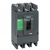 Автоматический выключатель EZC400 36кА/415В 350А 3П3Т | код. EZC400N3350N | Schneider Electric 