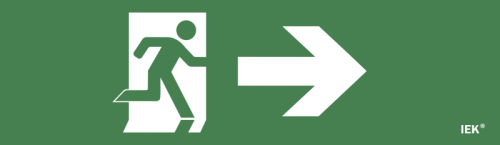 Этикетка самокл. 310х90мм Фигура/стр. влево IEK | код LPC10-1-31-09-FNAL | IEK Этикетка самокл. 310х90мм Фигура/стр. влево IEK | код LPC10-1-31-09-FNAL | IEK