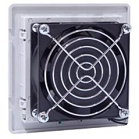 Вентилятор 80х80х38мм с решеткой 110х110мм, 34м3/ч, 230В-50/60Hz | код V01 110 001 | CETINKAYA PANO