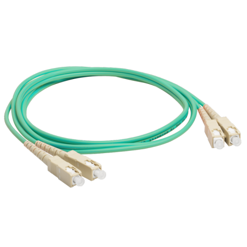 Патч-корд оптический LANMASTER, дуплексный, SC/PC-SC/PC, OM3, LSZH, 7.0 м | код LAN-2SC-2SC/OM3-7.0 | LANMASTER Патч-корд оптический LANMASTER, дуплексный, SC/PC-SC/PC, OM3, LSZH, 7.0 м | код LAN-2SC-2SC/OM3-7.0 | LANMASTER