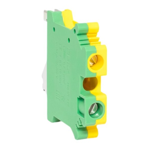 Клеммная колодка винтовая 6 UT земля | код scr-ut-6-pe | EKF Клеммная колодка винтовая 6 UT земля | код scr-ut-6-pe | EKF