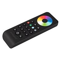 Пульт SMART-R43-RGBW Black (8 зон, 2.4G) (ARL, -) | код 31953 | Arlight
